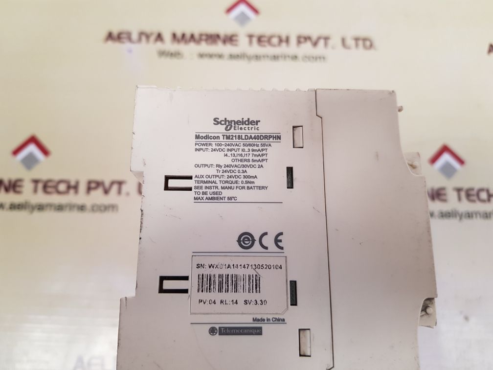 Schneider modicon tm218lda40 drphn