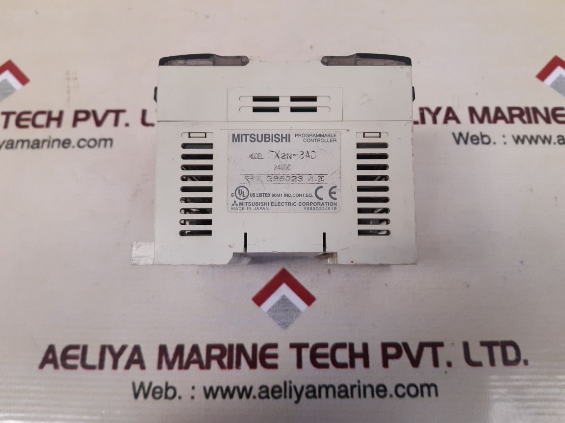Mitsubishi fx2n-8ad programmable controller