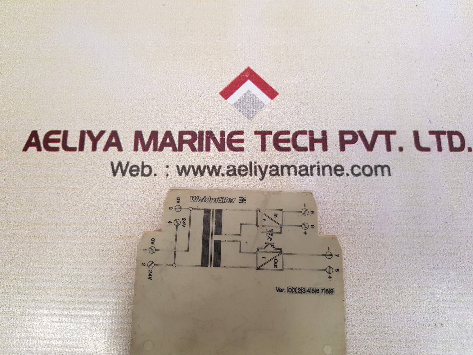 Weidmuller 825000 Module