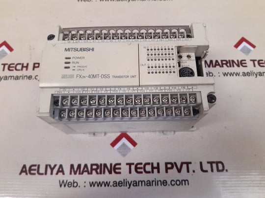 Mitsubishi melsec fx0n-40mt-dss transistor unit