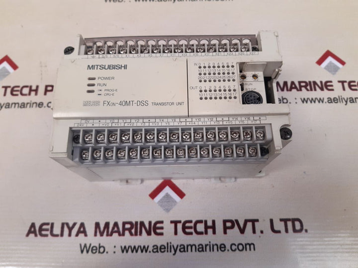 Mitsubishi melsec fx0n-40mt-dss transistor unit