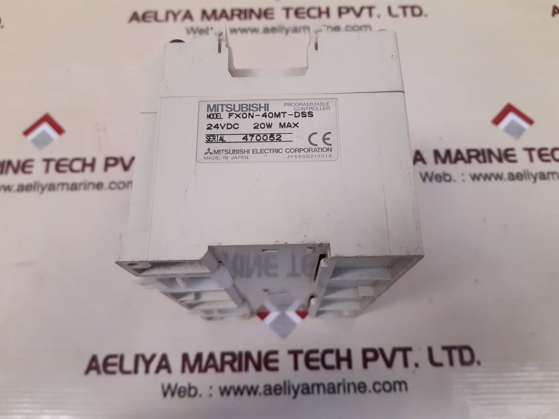 Mitsubishi melsec fx0n-40mt-dss transistor unit