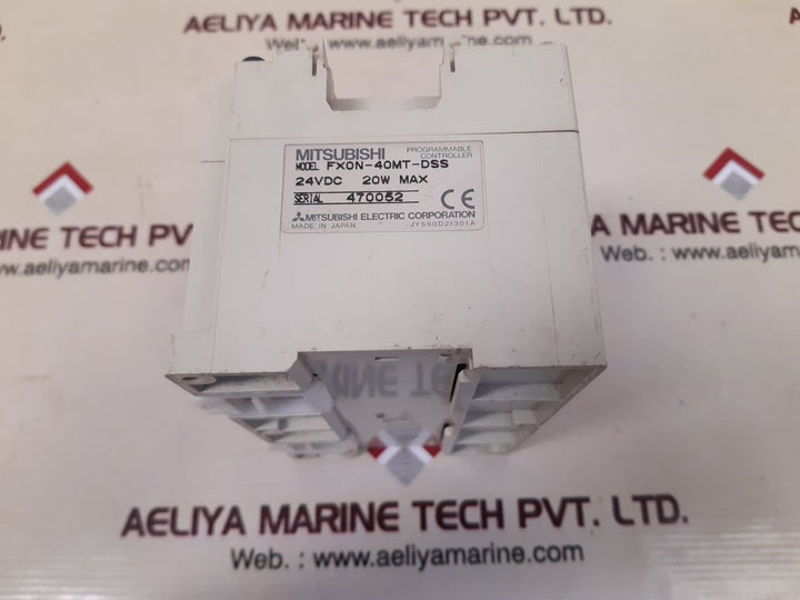 Mitsubishi melsec fx0n-40mt-dss transistor unit