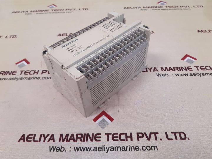 Mitsubishi melsec fx0n-40mt-dss transistor unit