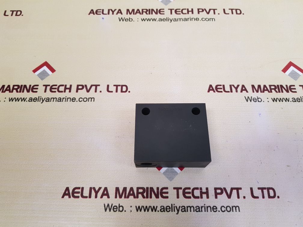 Sun hydraulics ecu/s valve block ifs3