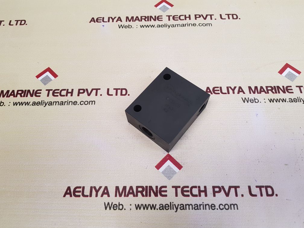 Sun hydraulics ecu/s valve block ifs3