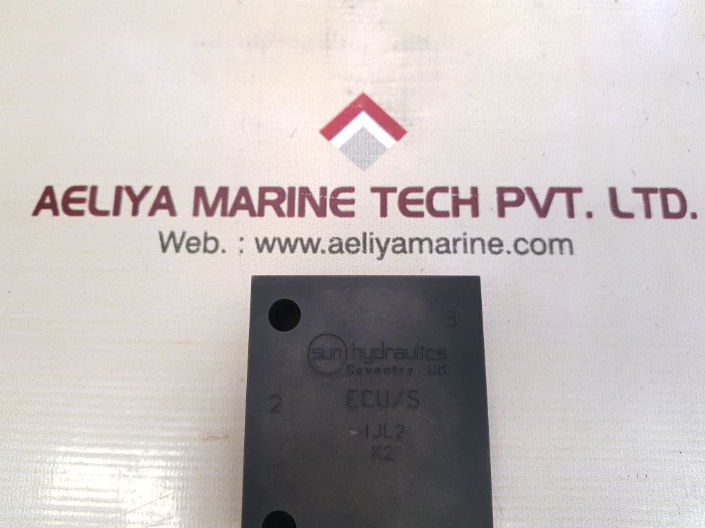 Sun hydraulics ecu/s valve ijl2k2