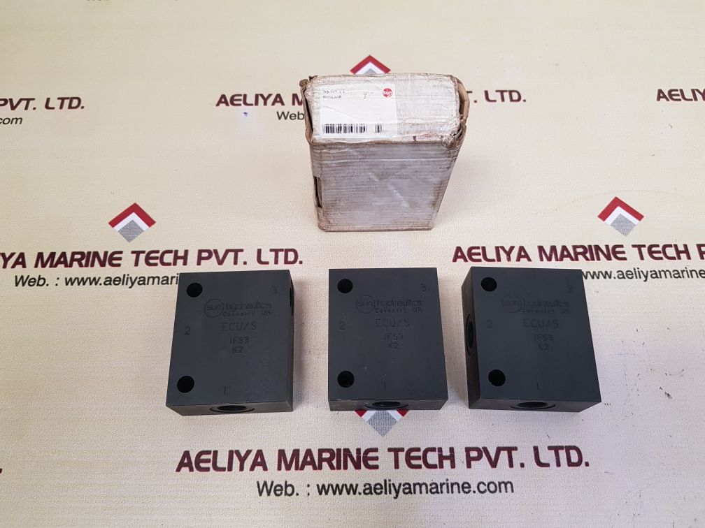 Sun hydraulics ecu/s valve ifs3
