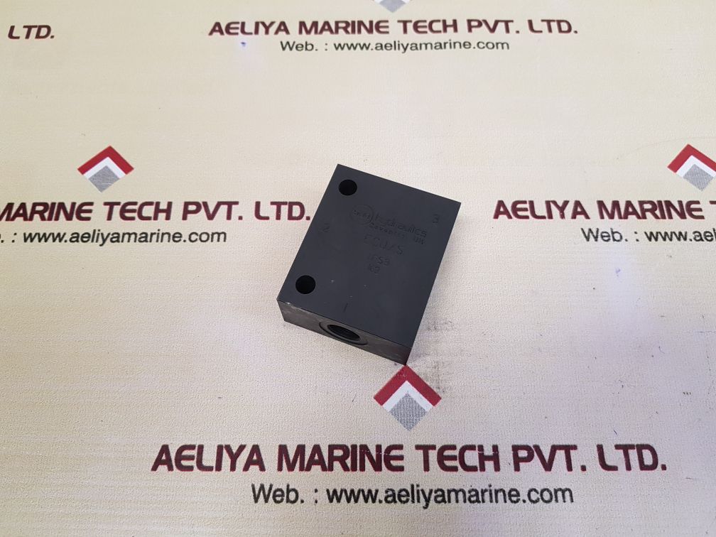 Sun hydraulics ecu/s valve ifs3