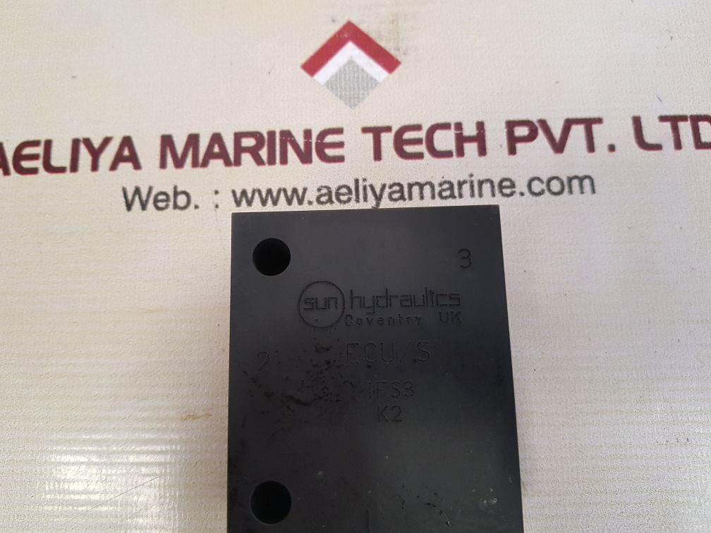 Sun hydraulics ecu/s valve ifs3