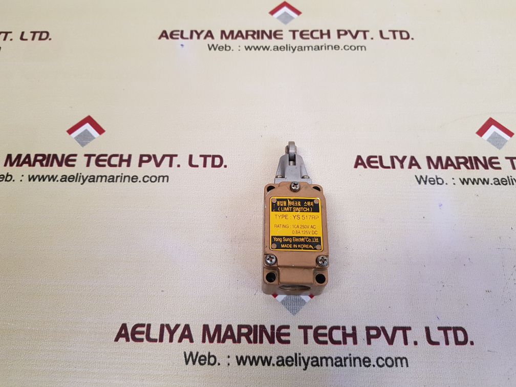 Yongsung ys 517rp limit switch