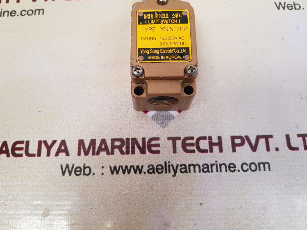 Yongsung ys 517rp limit switch