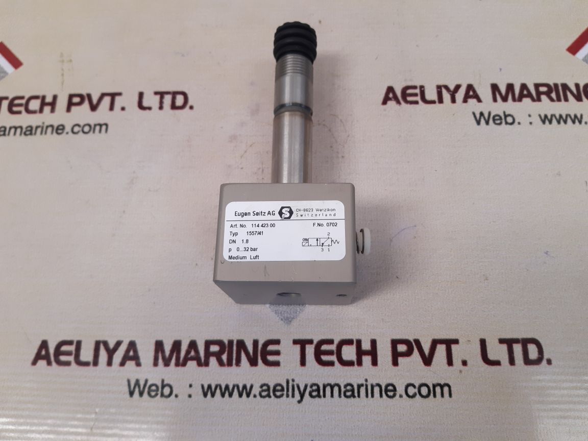 Eugen seitz ag 114 423 00 solenoid valve 1557/41