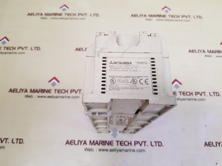 Mitsubishi fx2n-80mr- es/ul programmable controller