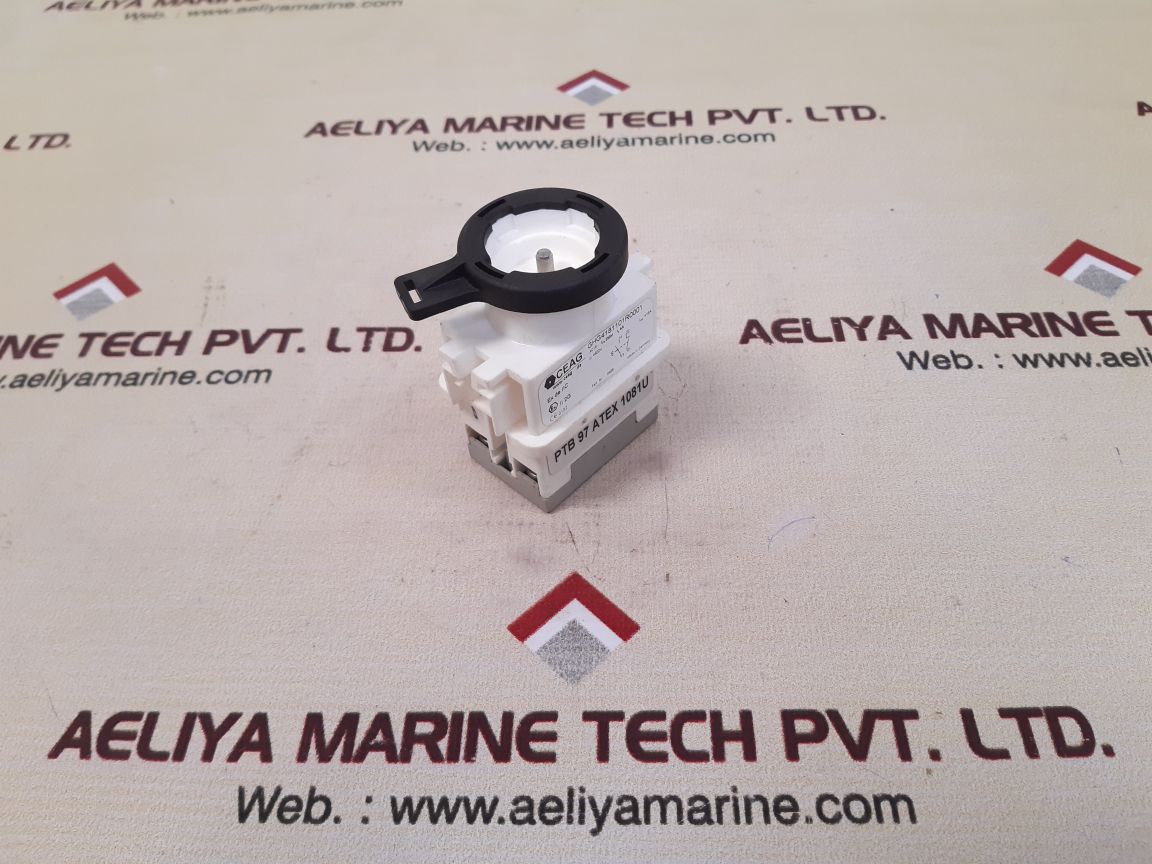 Ceag ghg4181101r0001 push button switch
