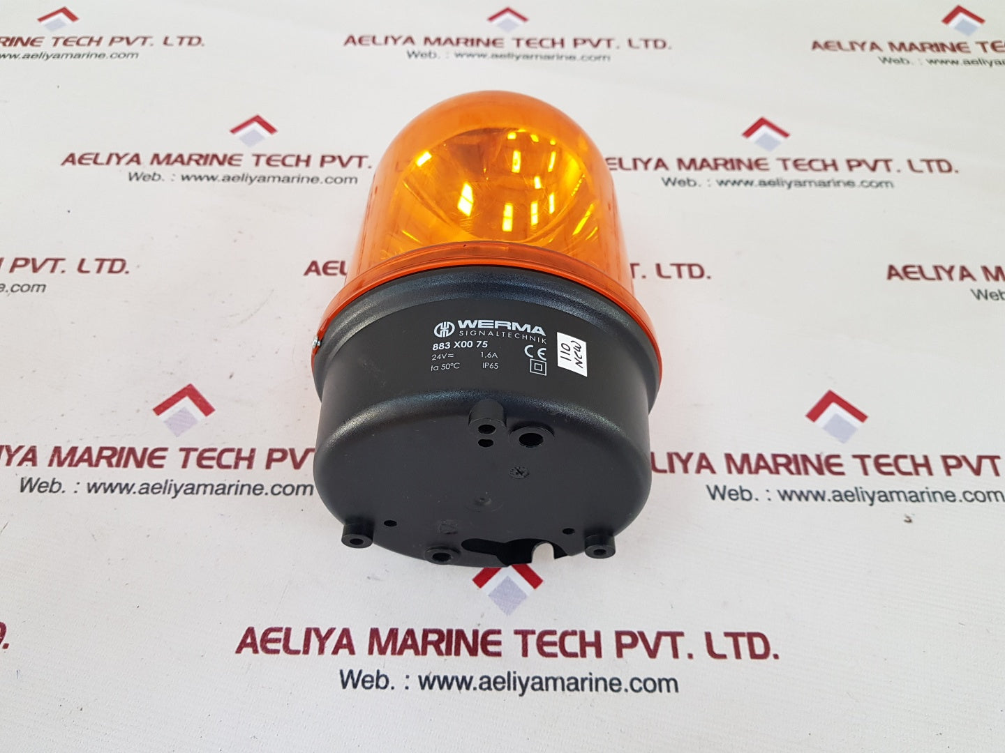 Werma Signaltechnik 883 X00 75 Rotating Beacon