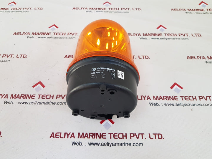 Werma Signaltechnik 883 X00 75 Rotating Beacon