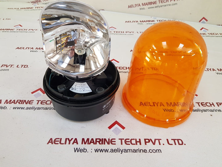 Werma Signaltechnik 883 X00 75 Rotating Beacon