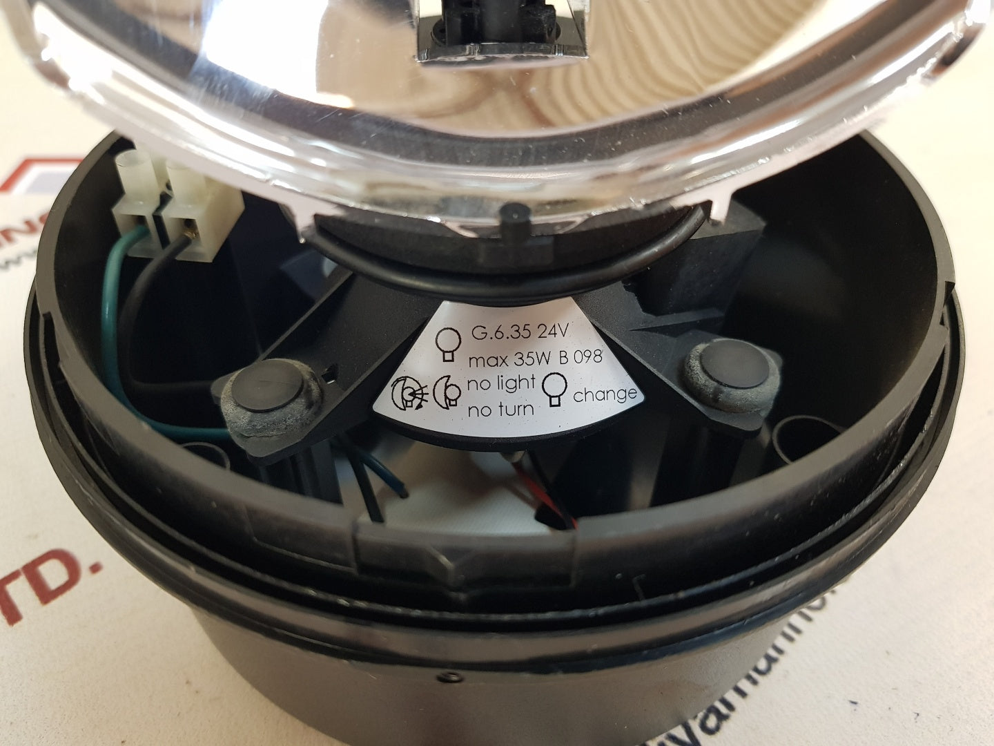 Werma Signaltechnik 883 X00 75 Rotating Beacon
