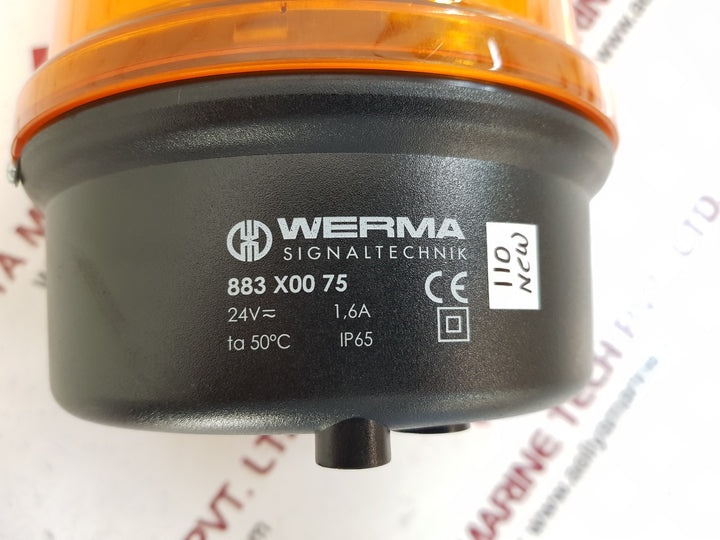 Werma Signaltechnik 883 X00 75 Rotating Beacon