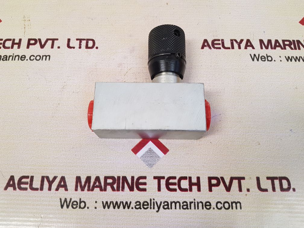 Shakti hyd equipments srv-12 flow control valve