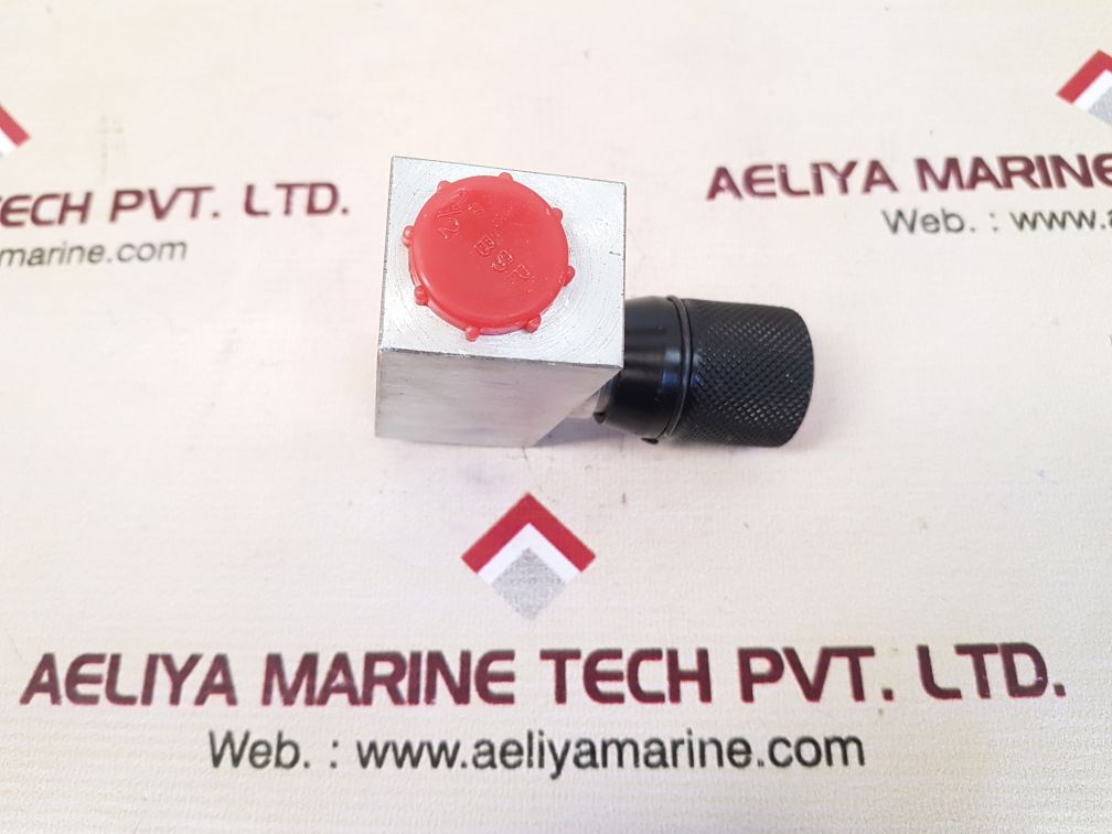 Shakti hyd equipments srv-12 flow control valve