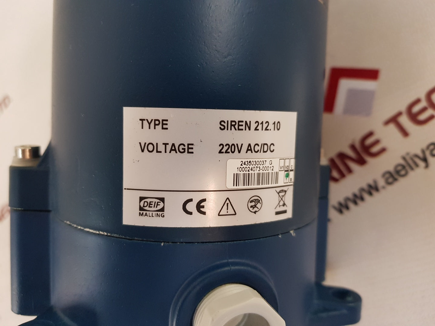 Deif malling siren 212.10