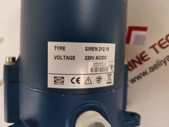 Deif malling siren 212.10