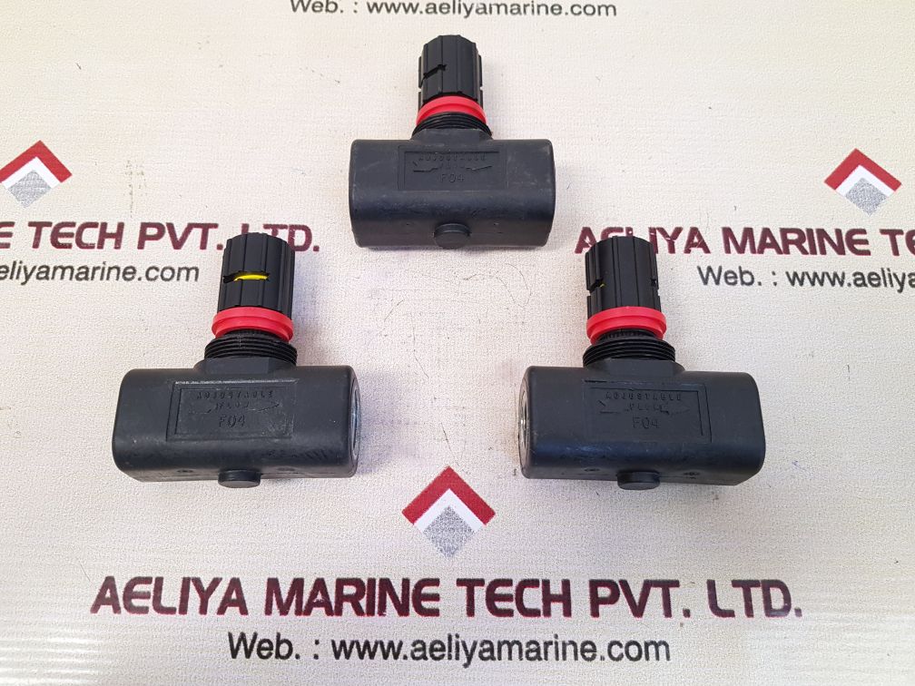 Ir f04 flow control valve – Aeliya Marine Tech®