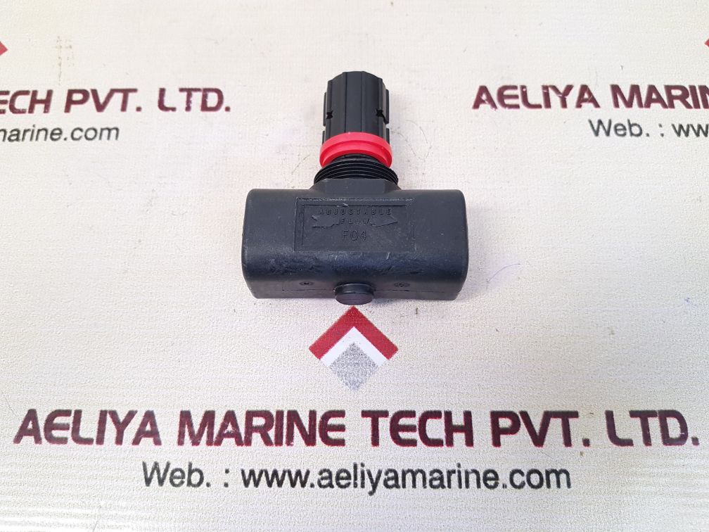 Ir f04 flow control valve