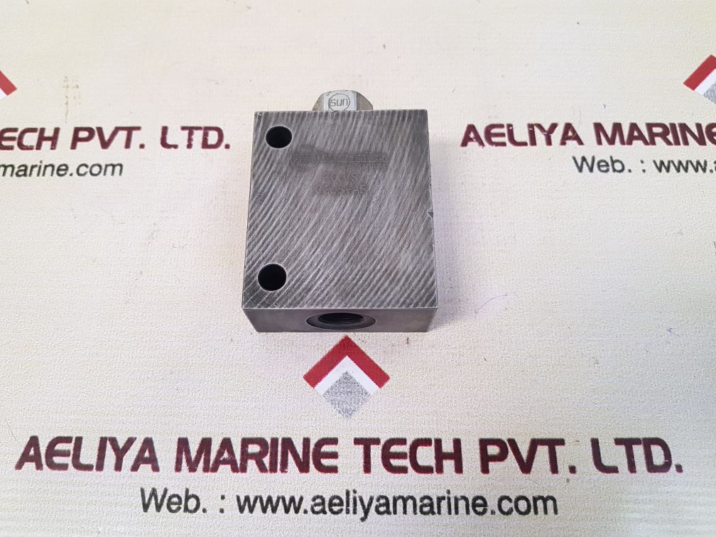 Sun hydraulics ecu/s valve block 0gq8-ab