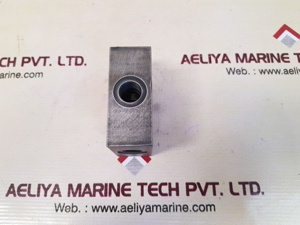 Sun hydraulics ecu/s valve block 0gq8-ab