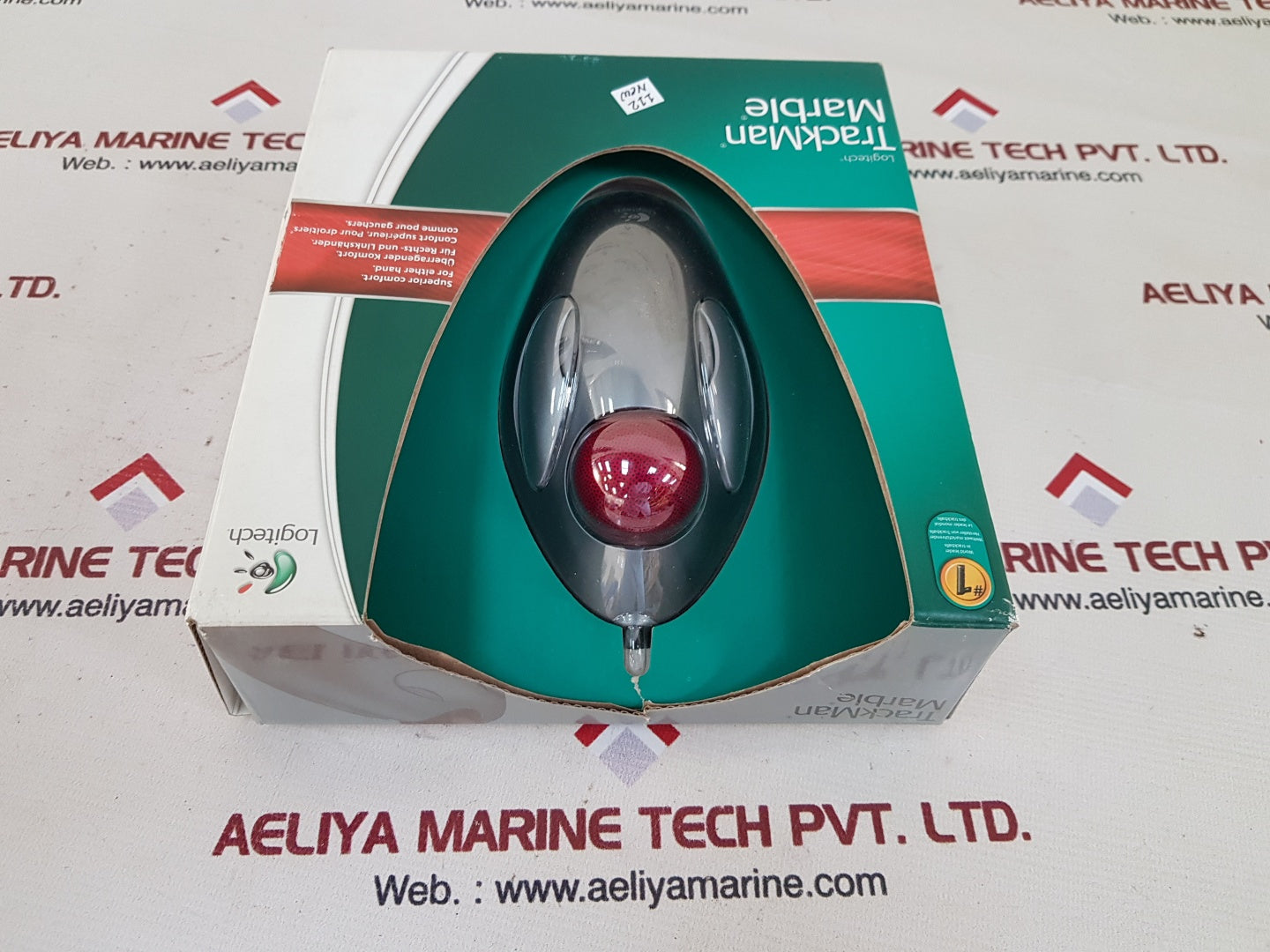 Logitech Track Man Marble 810-000787 Mouse T-bc21
