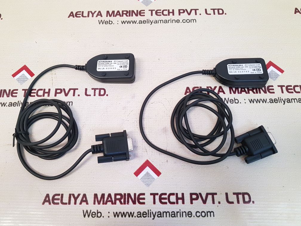 Actisys act-ir220ln9.6 ir wireless interface cable 