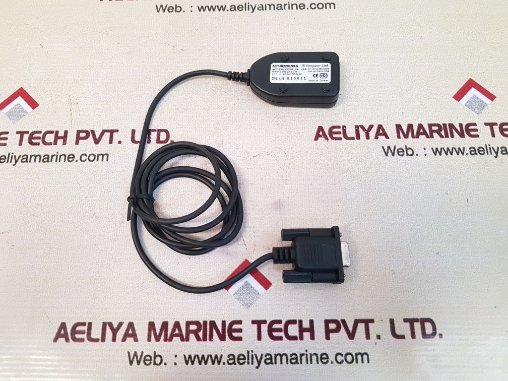 Actisys act-ir220ln9.6 ir wireless interface cable 