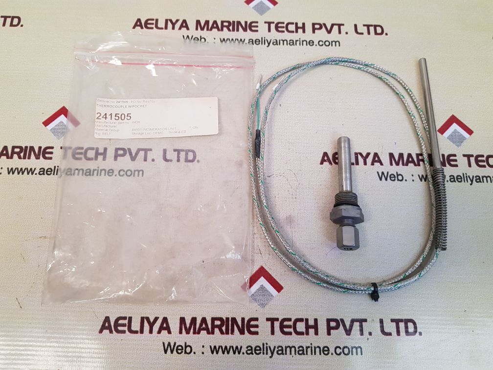 6438 thermocouple with pocket