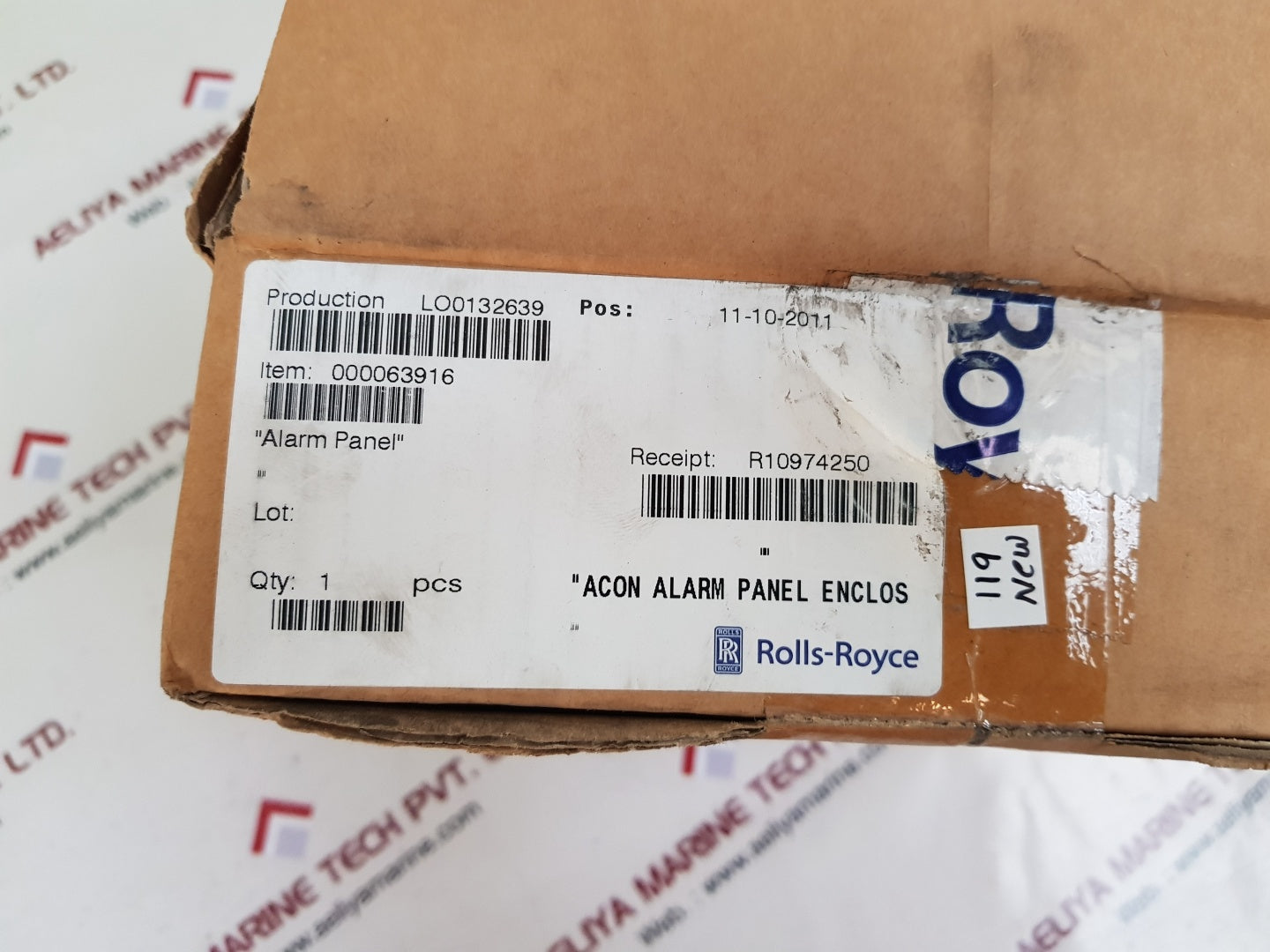 Beijer/Rolls-royce E1071 Operator Panel