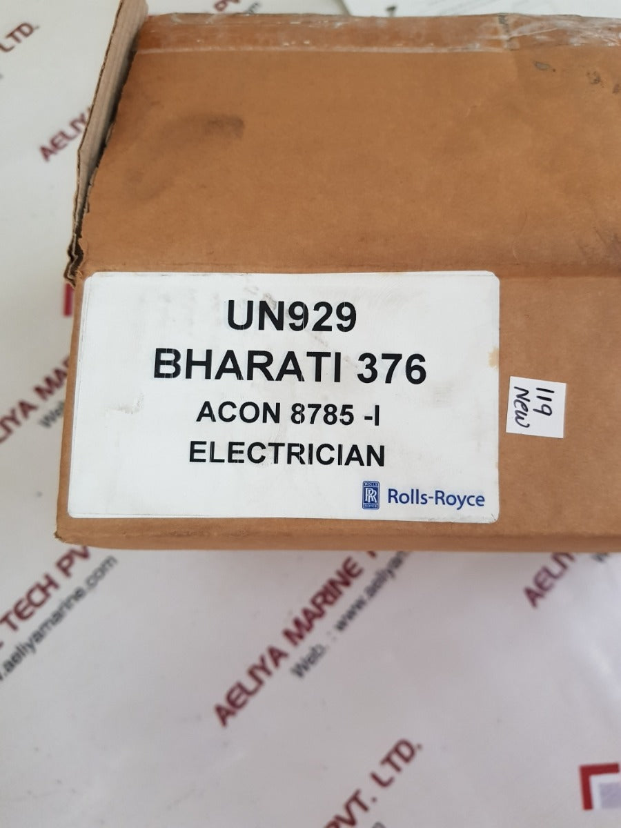 Beijer/Rolls-royce E1071 Operator Panel