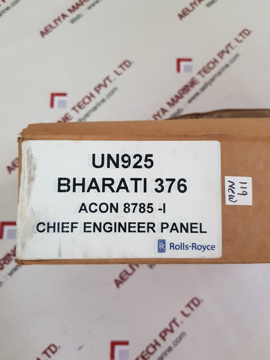 Beijer/Rolls-royce E1071 Operator Panel