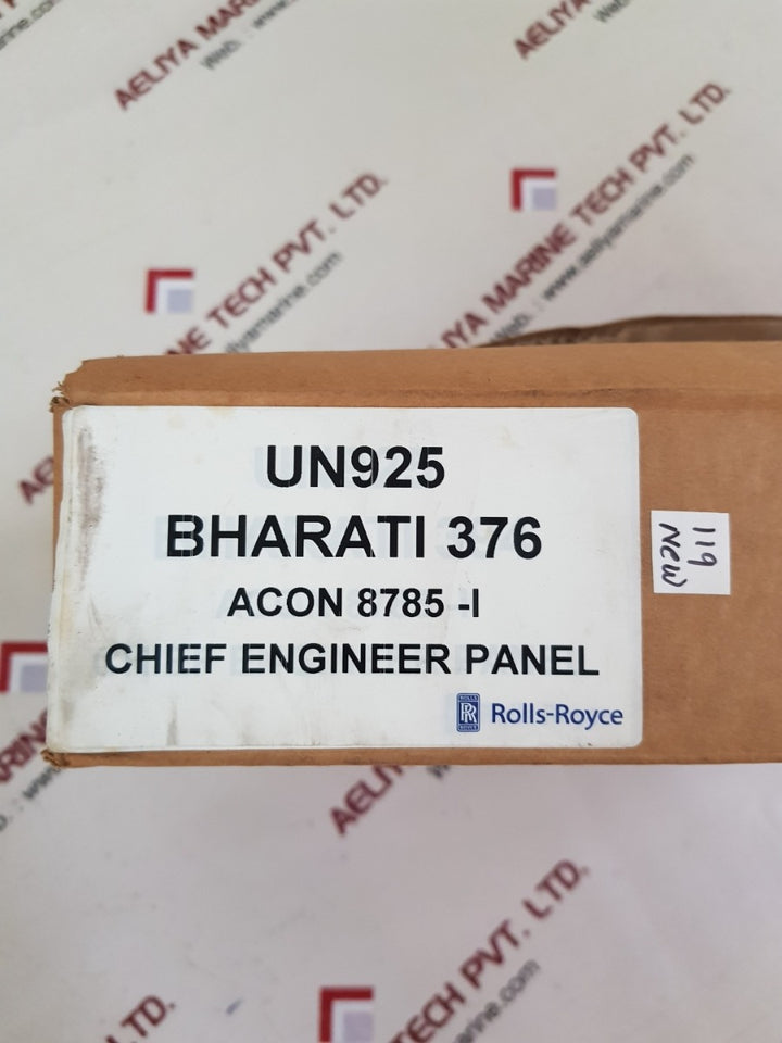 Beijer/Rolls-royce E1071 Operator Panel