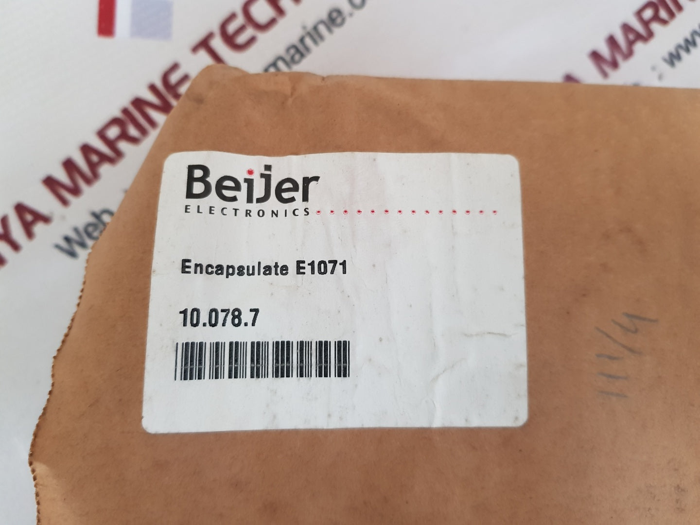 Beijer/Rolls-royce E1071 Operator Panel