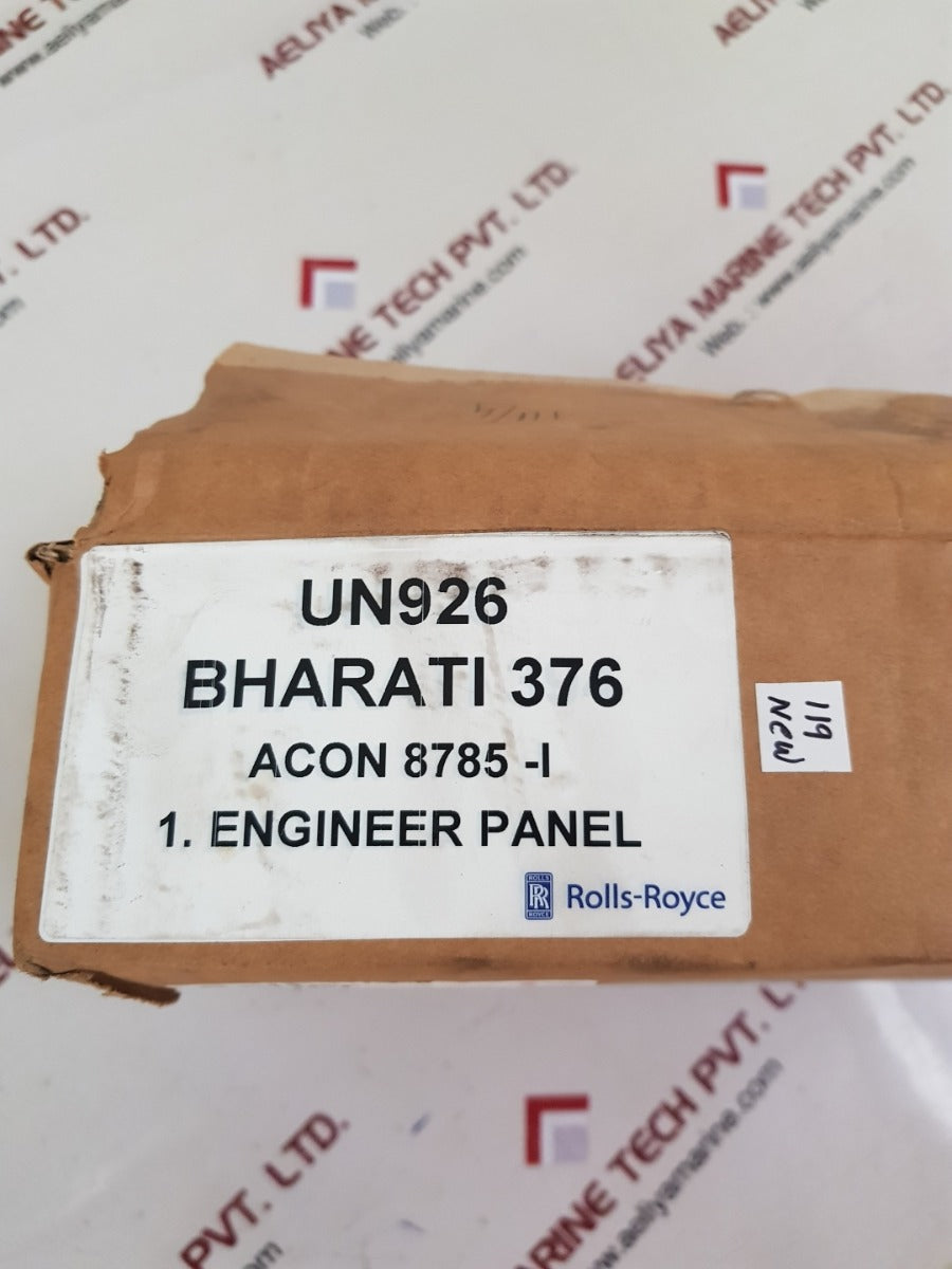 Beijer/Rolls-royce E1071 Operator Panel