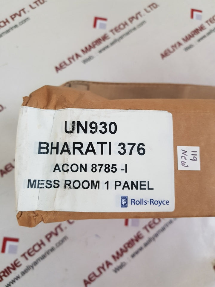 Beijer/Rolls-royce E1071 Operator Panel