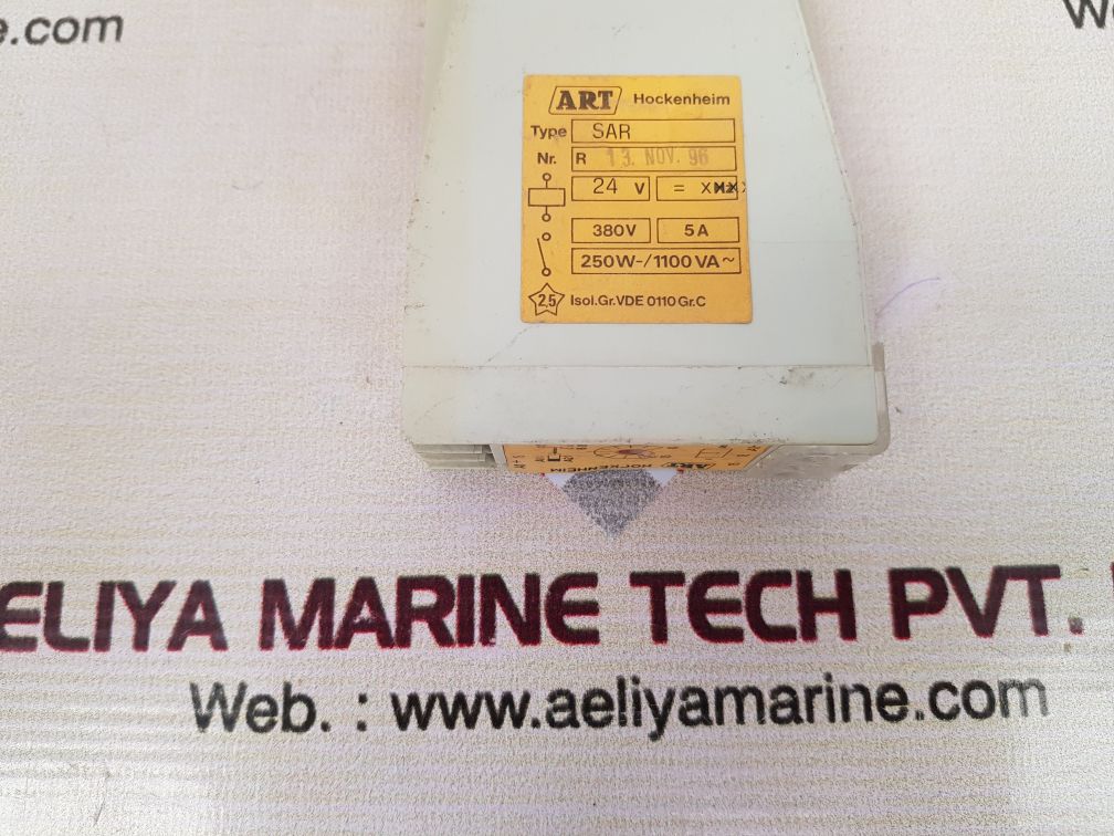 Art hockenheim sar relay 