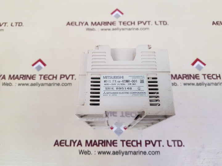 Mitsubishi fx1n-60mr-001 programmable controller