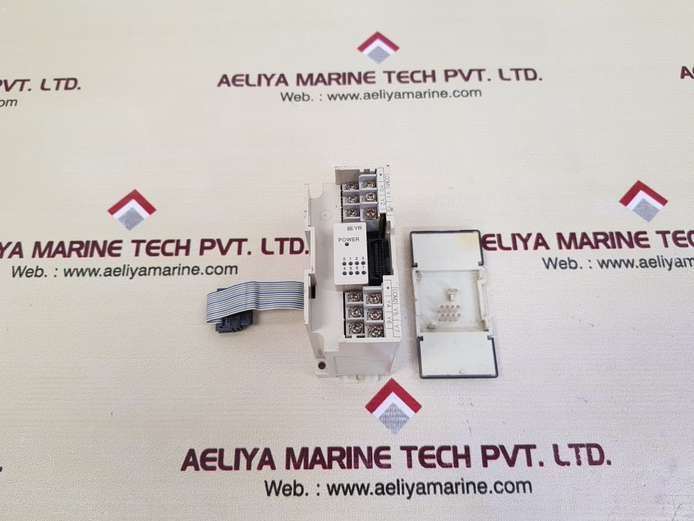 Mitsubishi fx0n-8eyr programmable controller used