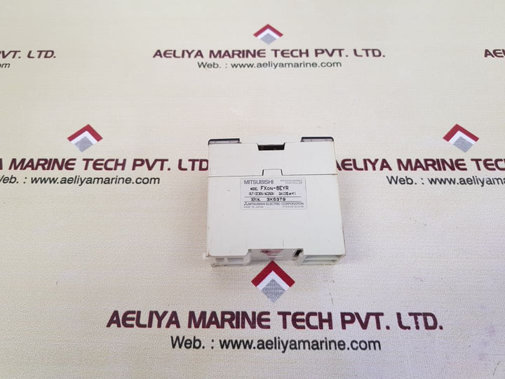 Mitsubishi fx0n-8eyr programmable controller used
