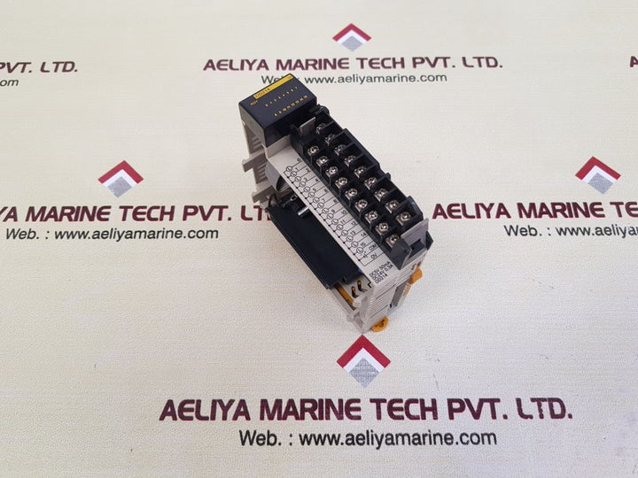 Omron cqm1-od214 output unit used