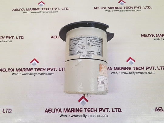 Liebherr g15/4se1-4n4/gs120/fi/k1 gear cam limit switch