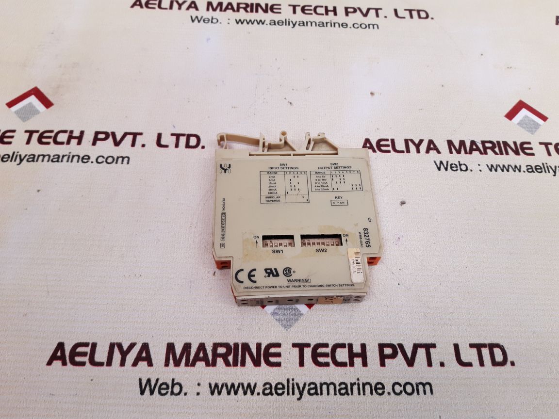 Weidmuller 832765 analogue isolator 